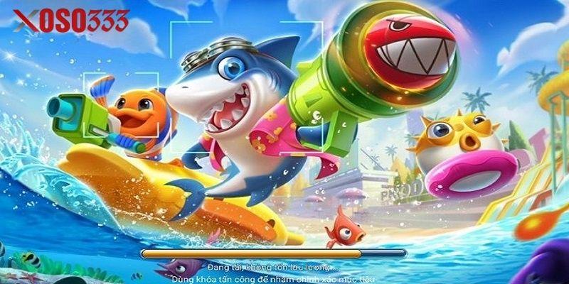 Bắn cá Xoso333 là game đổi thưởng hấp dẫn. 